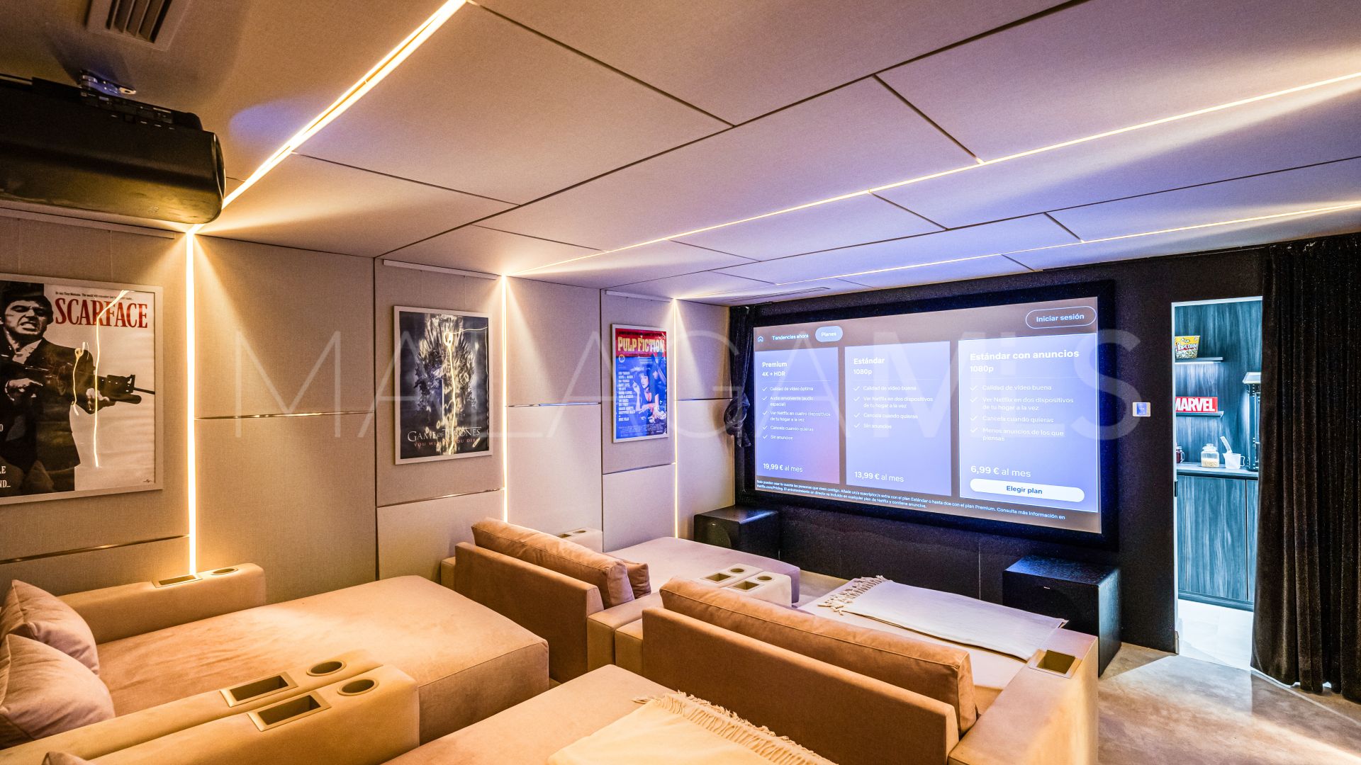 Villa with 4 bedrooms for sale in Los Flamingos