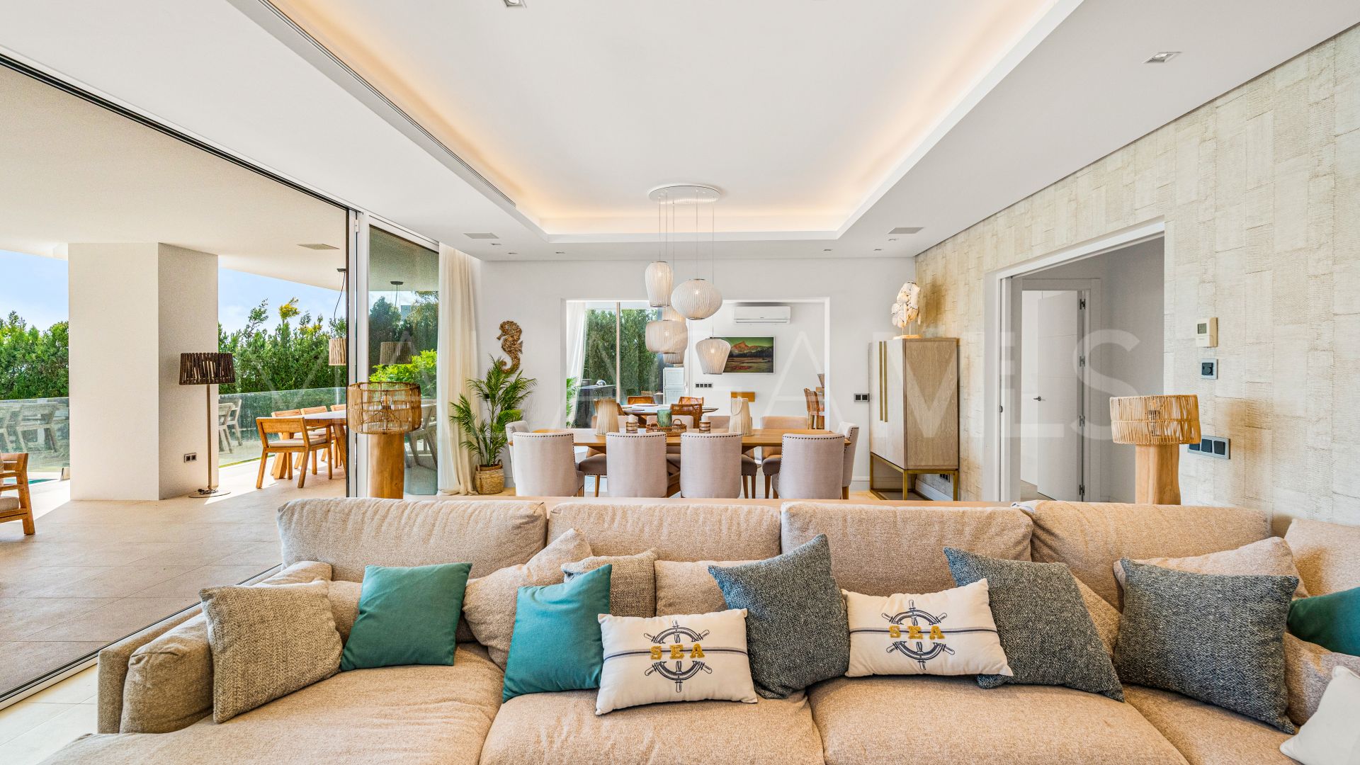 Villa with 4 bedrooms for sale in Los Flamingos