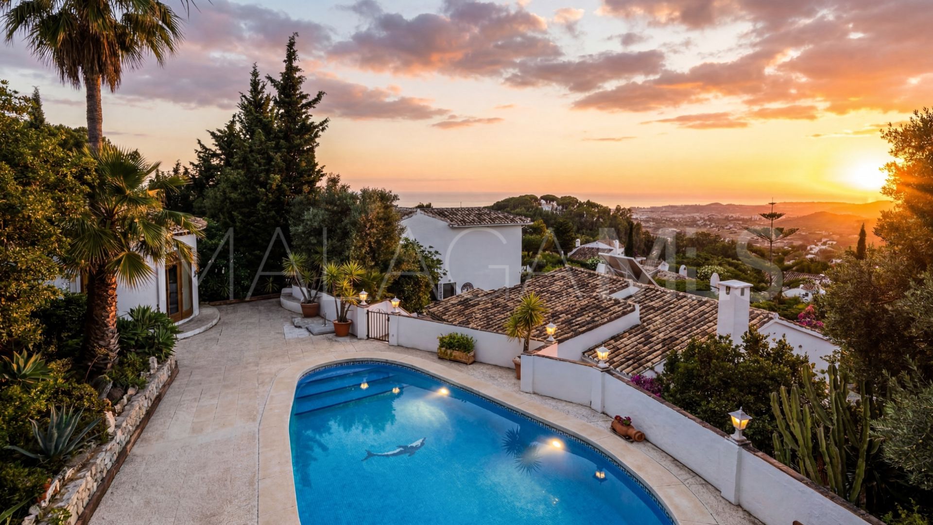 4 bedrooms Mijas villa for sale