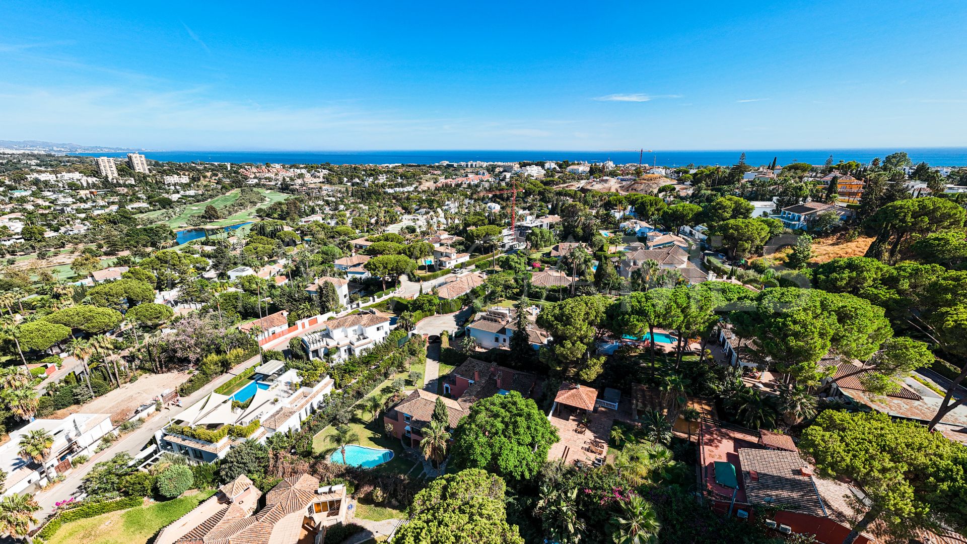 Villa for sale de 5 bedrooms in Las Brisas