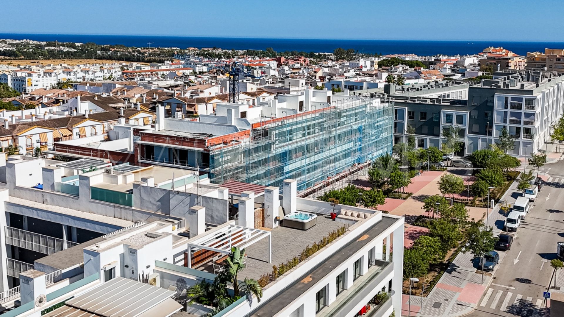 Zweistöckiges penthouse for sale in San Pedro de Alcantara