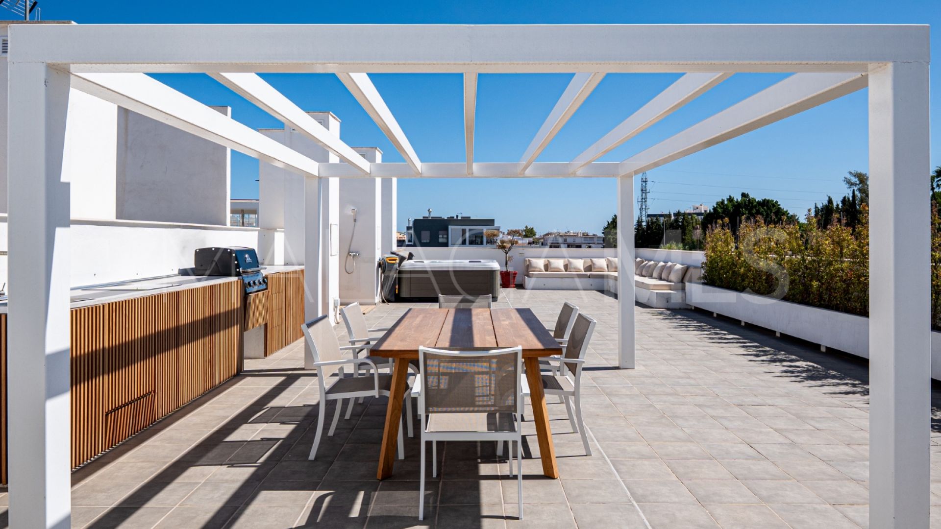 Zweistöckiges penthouse for sale in San Pedro de Alcantara