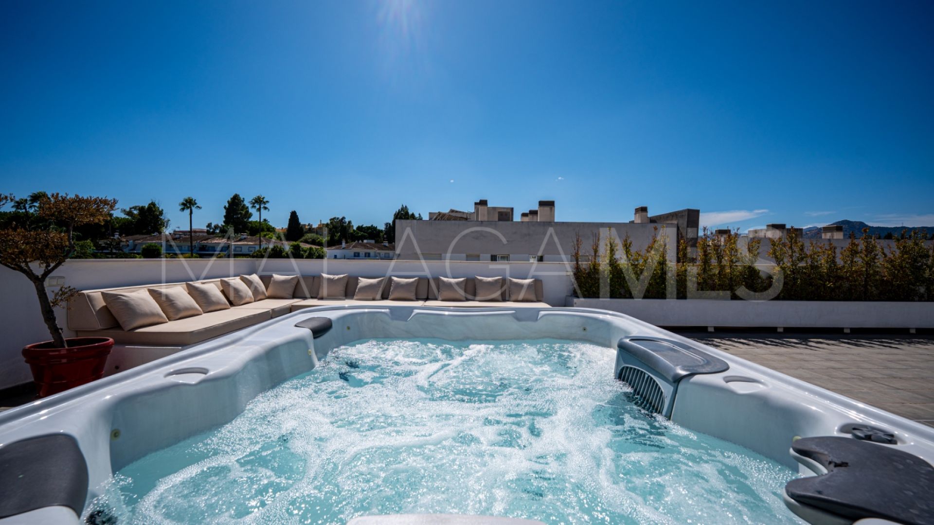 Zweistöckiges penthouse for sale in San Pedro de Alcantara