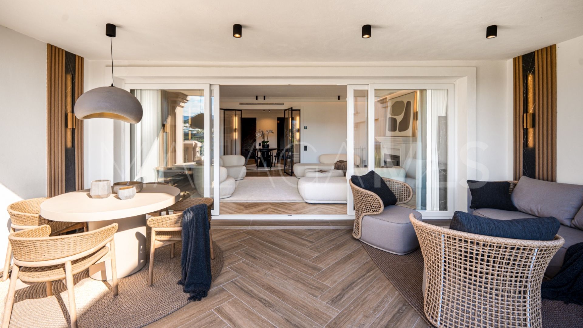 Maison de ville for sale in Benahavis