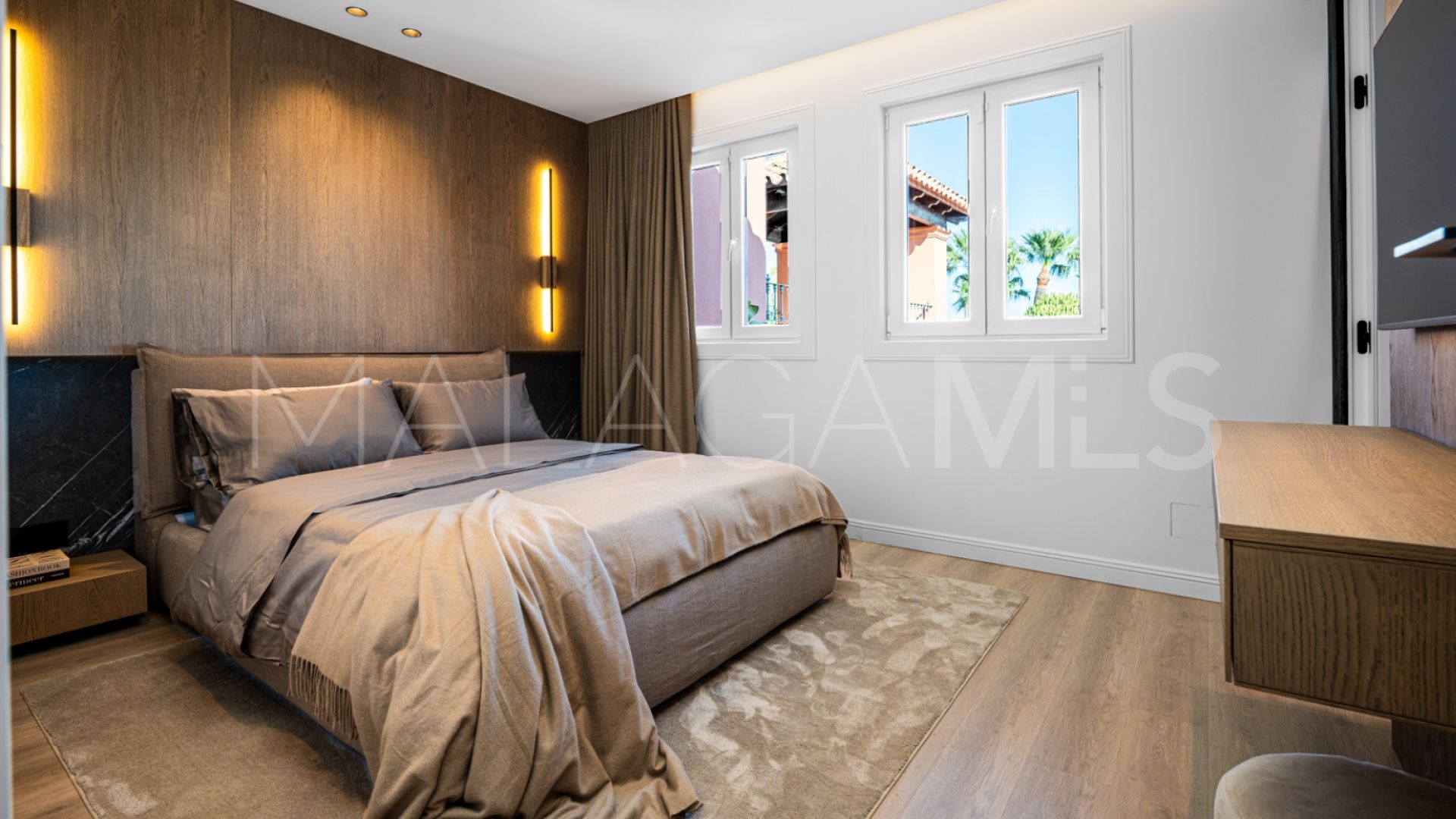 Maison de ville for sale in Benahavis