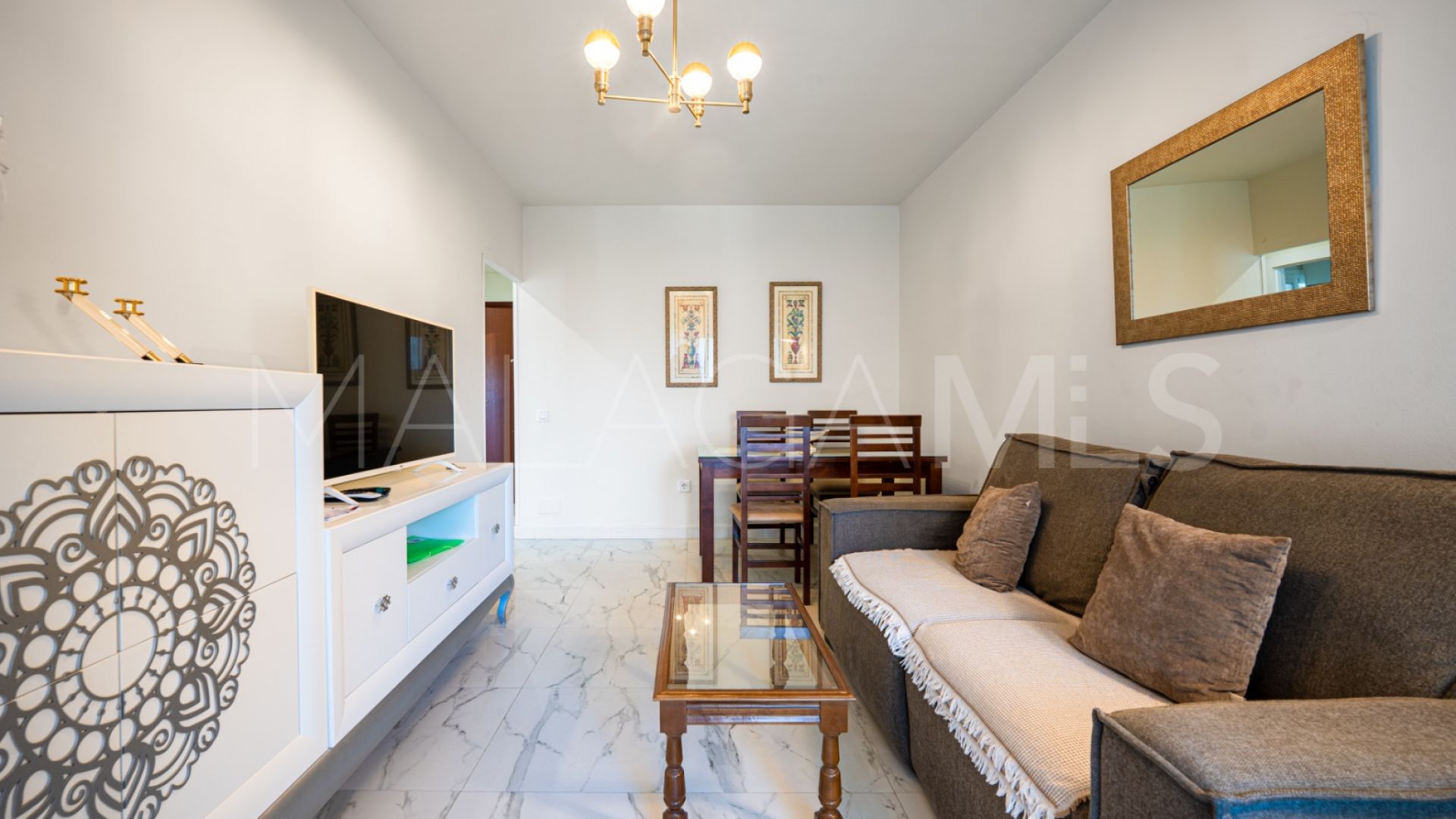 Lägenhet for sale in Marbella