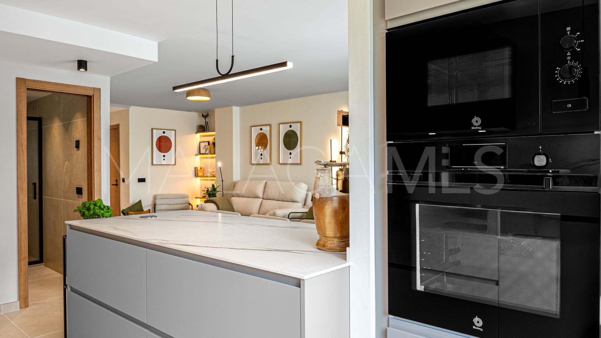 Lägenhet for sale in Marbella City