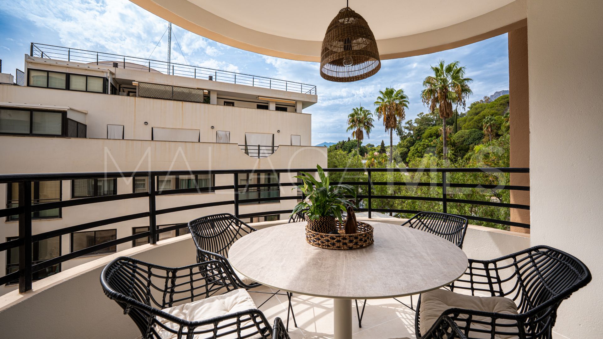 Lägenhet for sale in Marbella City