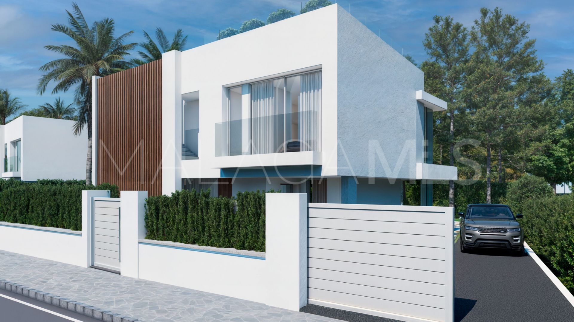 Villa for sale in Guadalmina Baja