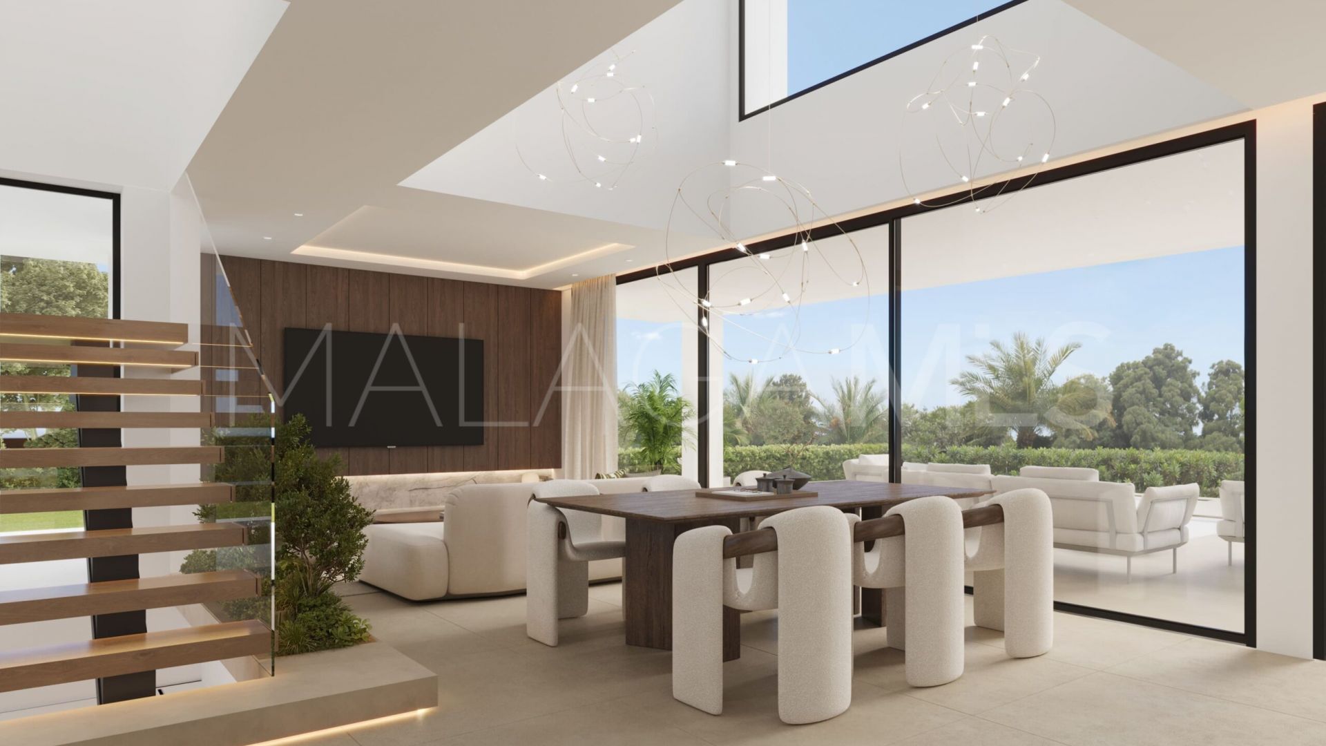 Villa for sale in Guadalmina Baja