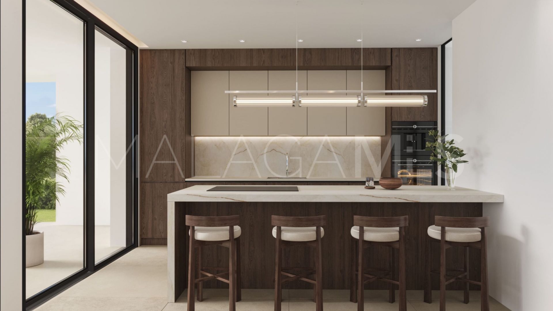 Buy villa in Guadalmina Baja de 5 bedrooms