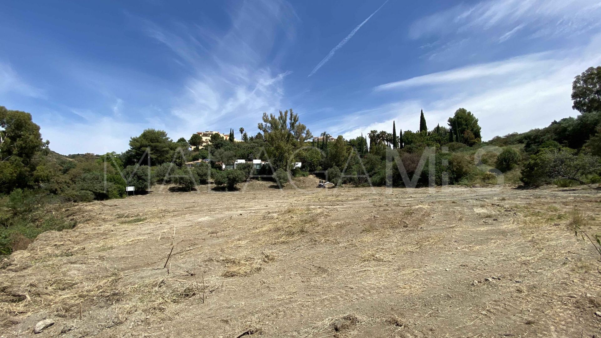 For sale Marbella plot
