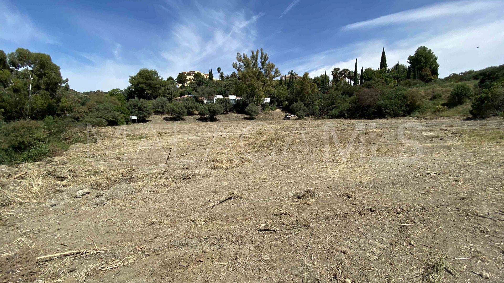 For sale Marbella plot