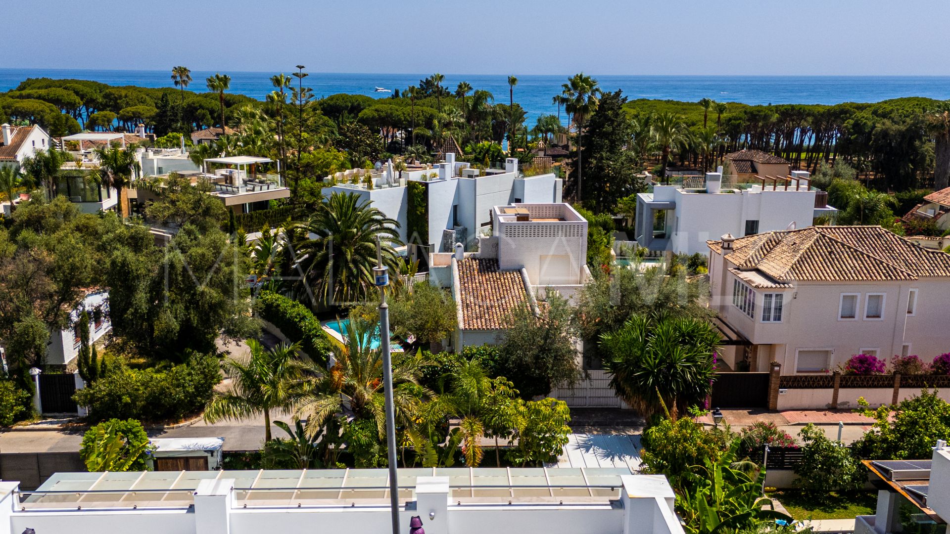 Villa for sale in Marbella Ciudad with 4 bedrooms
