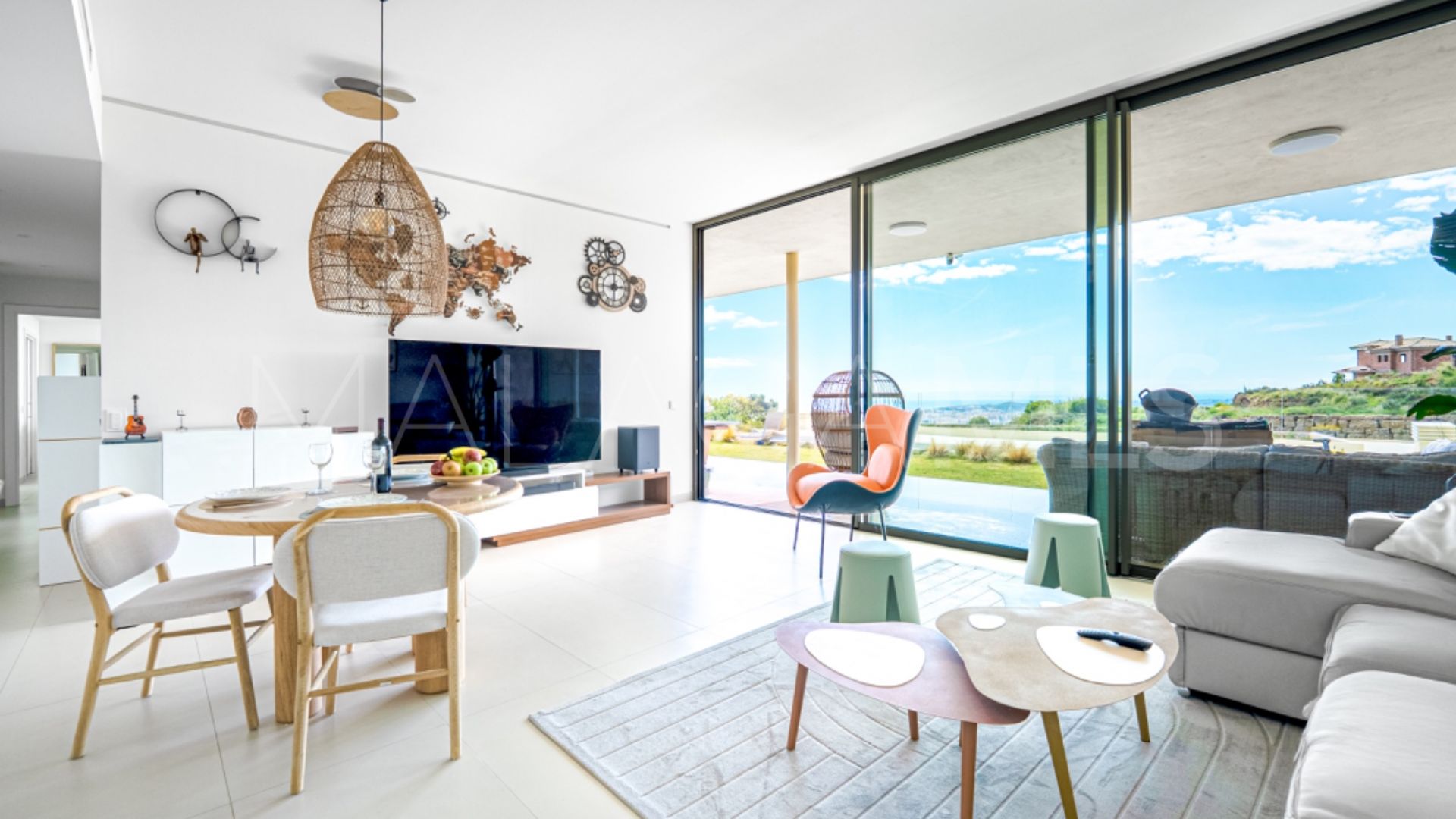Apartamento planta baja for sale de 3 bedrooms in El Higueron