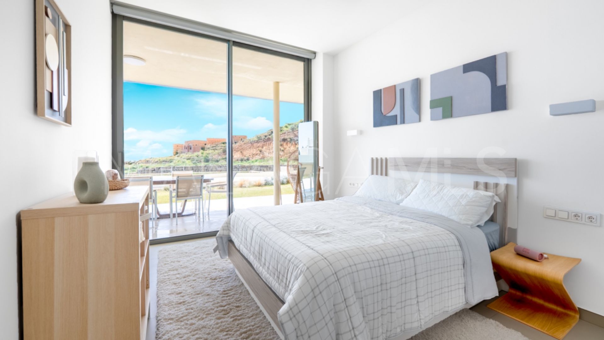 Apartamento planta baja for sale de 3 bedrooms in El Higueron