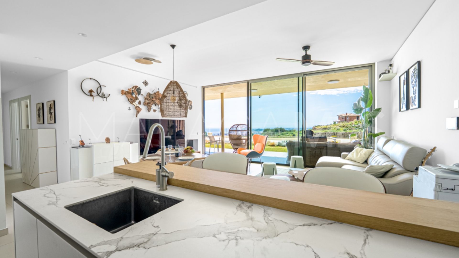 Apartamento planta baja for sale de 3 bedrooms in El Higueron