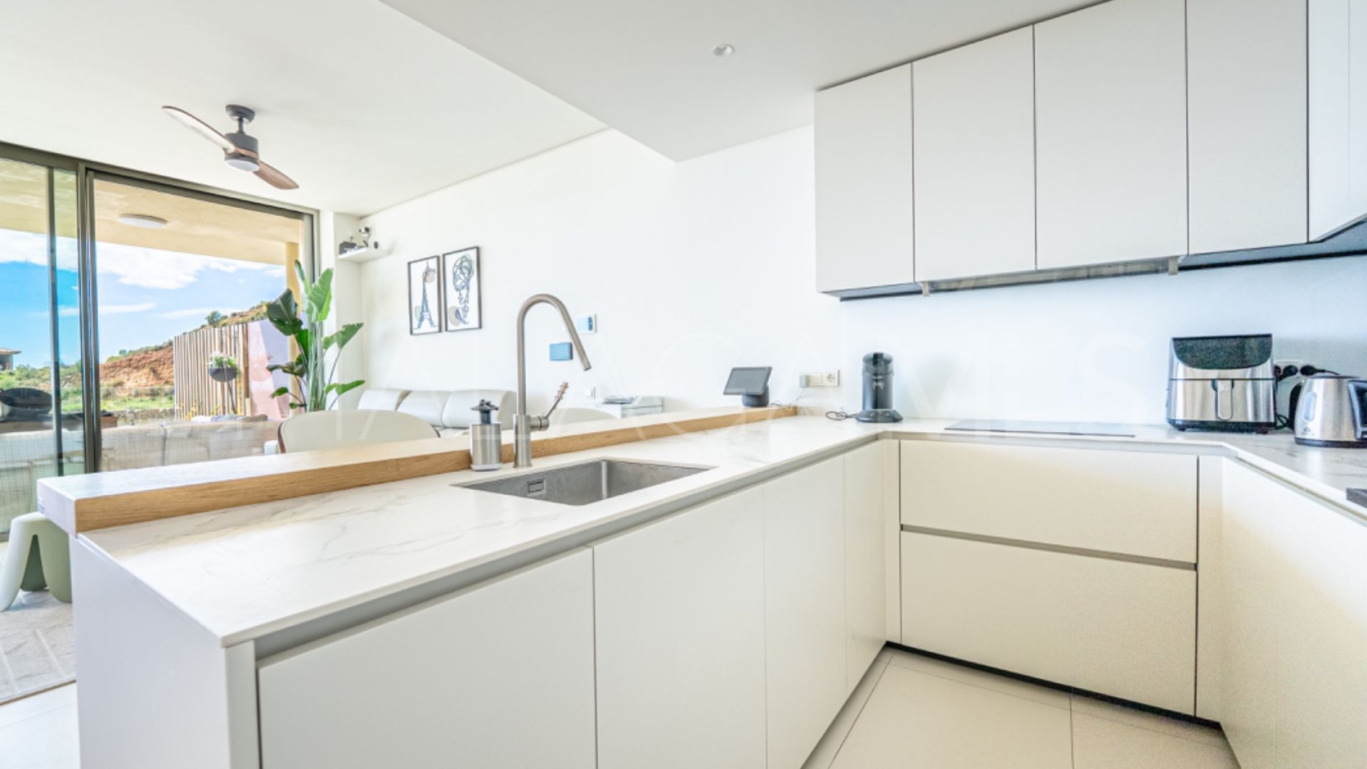 Apartamento planta baja for sale de 3 bedrooms in El Higueron