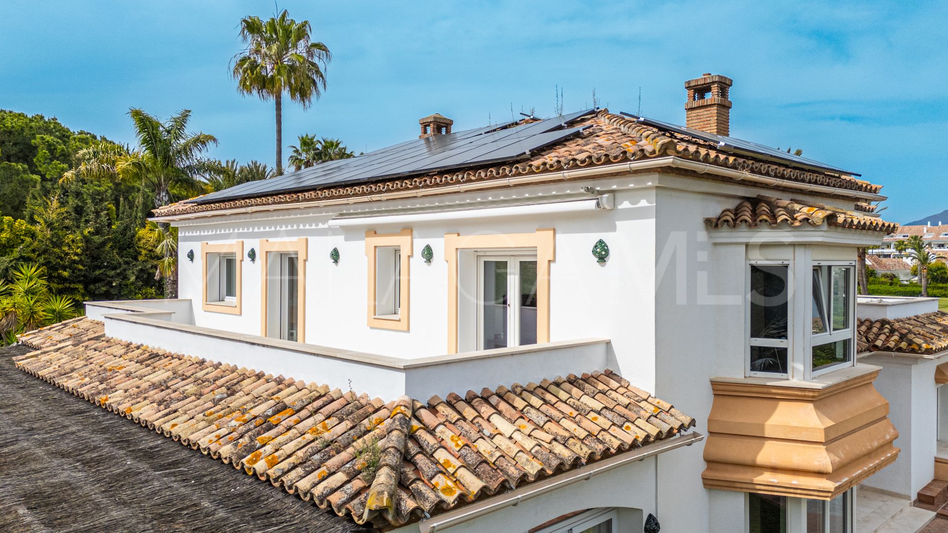 Villa for sale in Guadalmina Baja