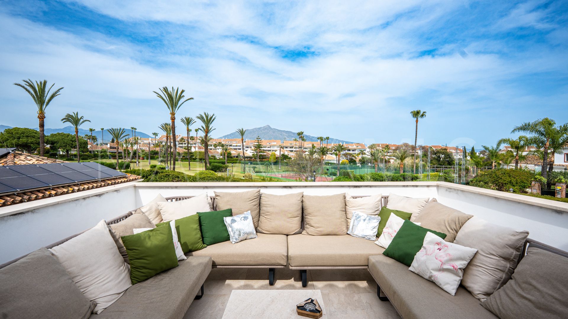 Villa for sale in Guadalmina Baja