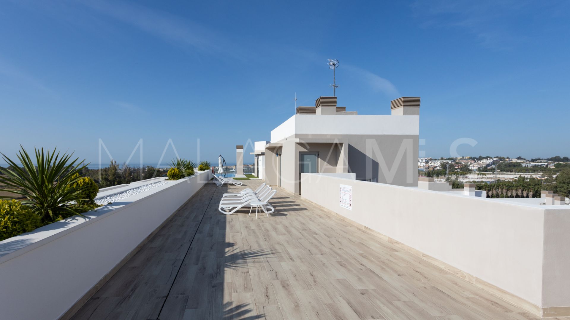 Lägenhet for sale in Nueva Andalucia