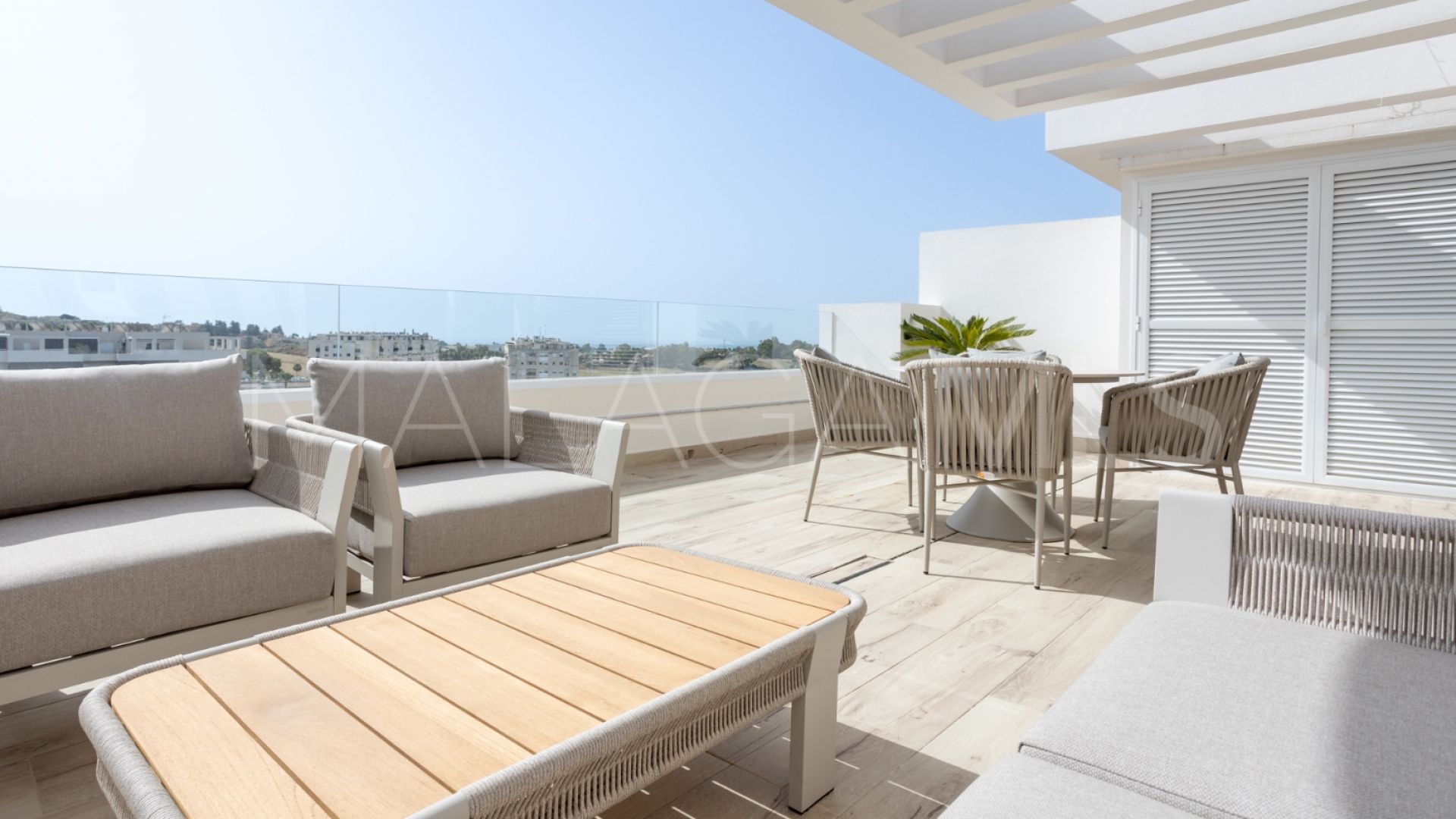 Lägenhet for sale in Nueva Andalucia