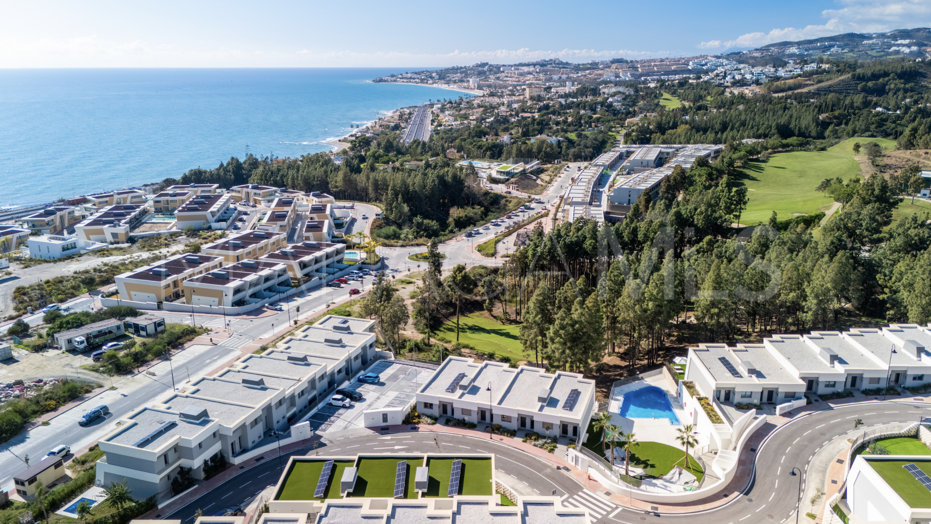 Reihenhaus for sale in Mijas Costa