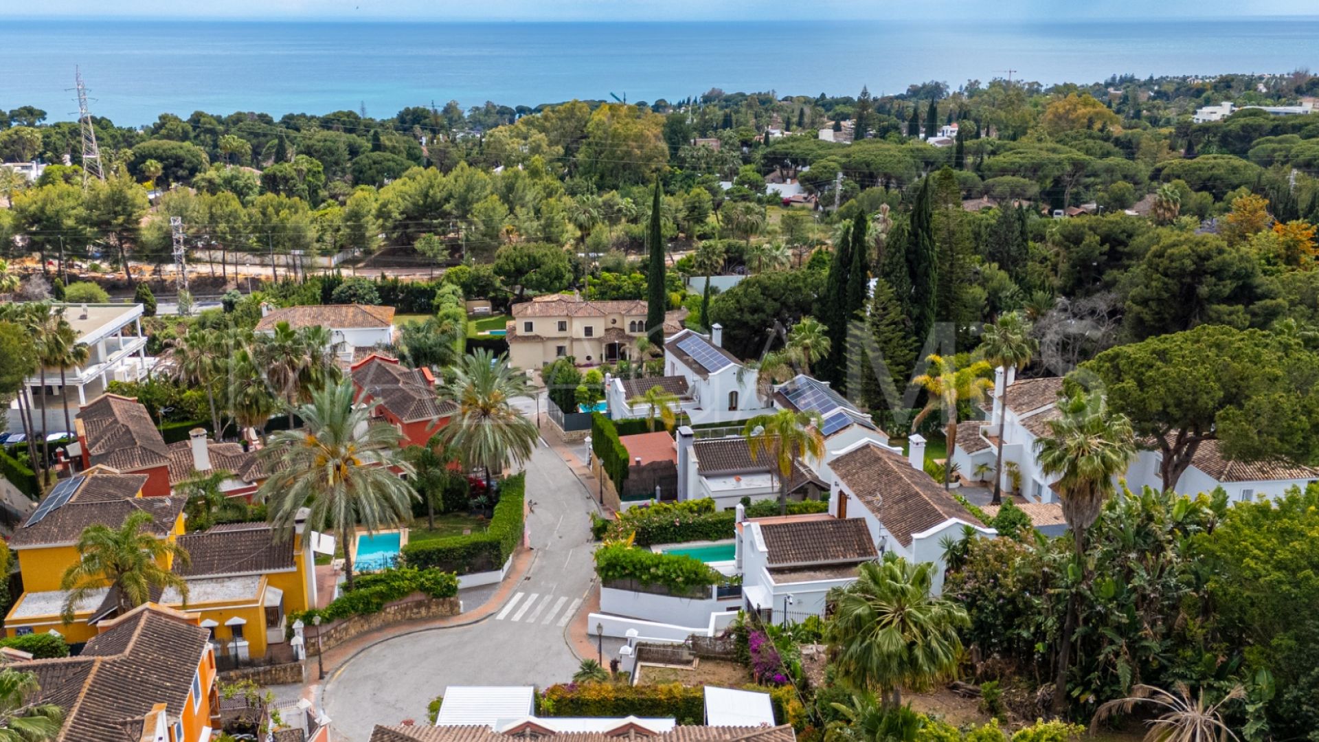 Villa for sale in Nagüeles