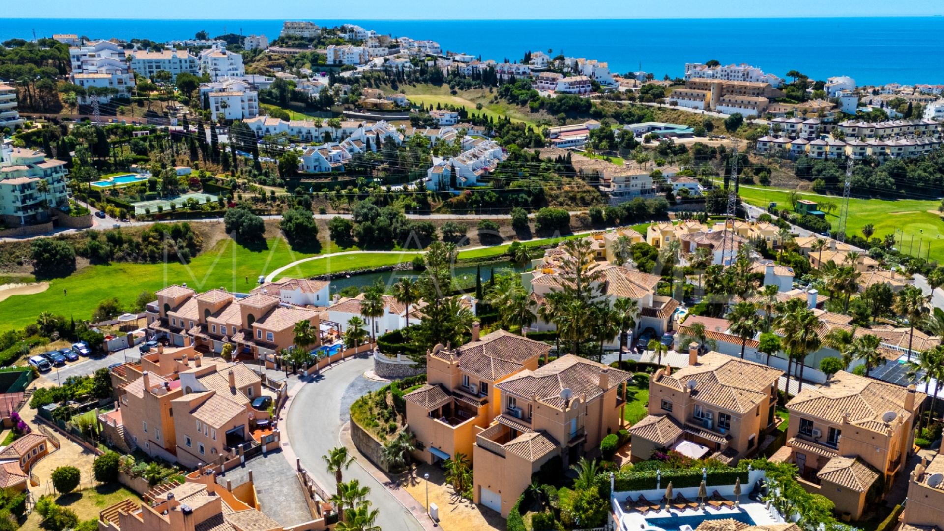 Riviera del Sol 5 bedrooms villa for sale