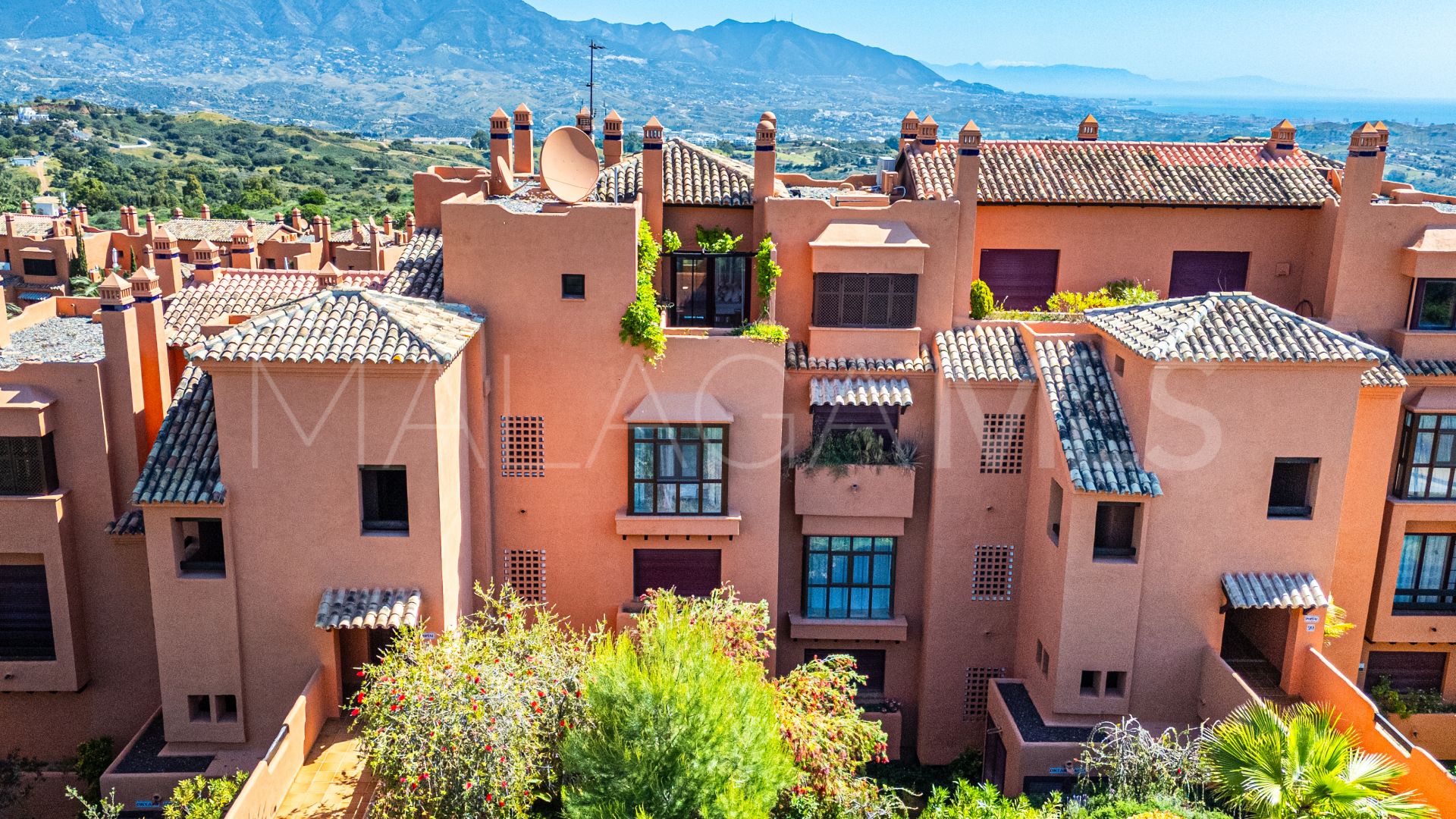Tvåvånings takvåning for sale in Marbella Öst