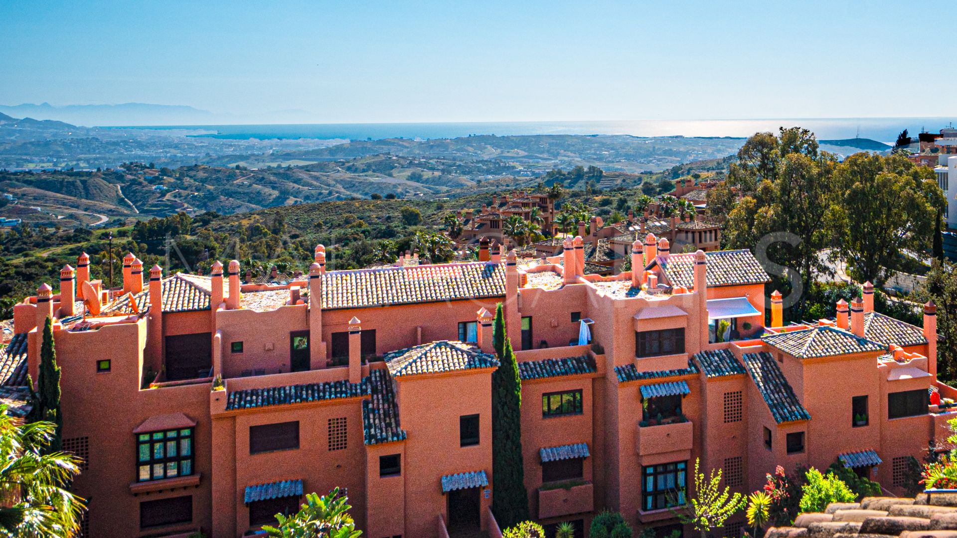Tvåvånings takvåning for sale in Marbella Öst