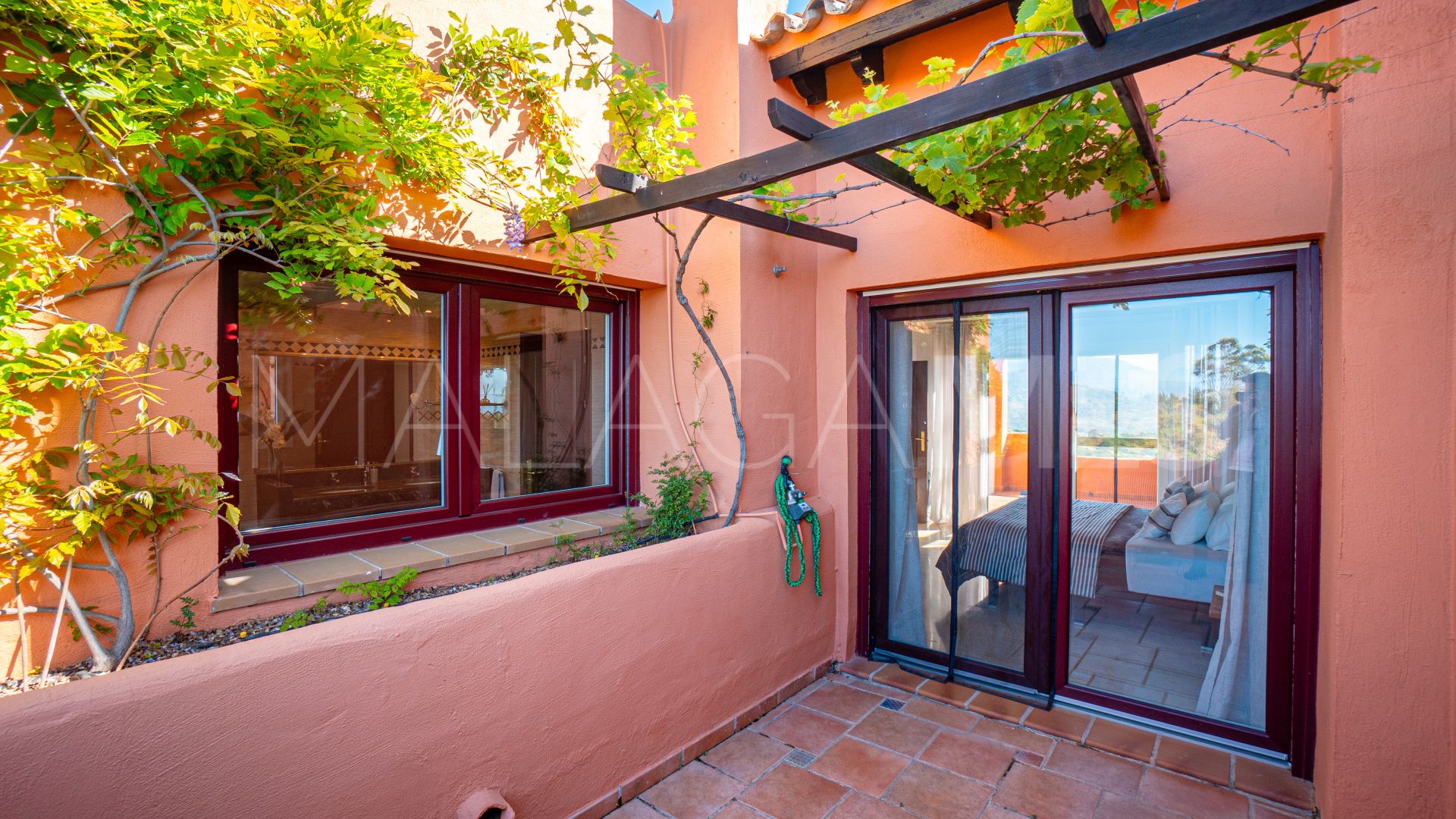 Tvåvånings takvåning for sale in Marbella Öst
