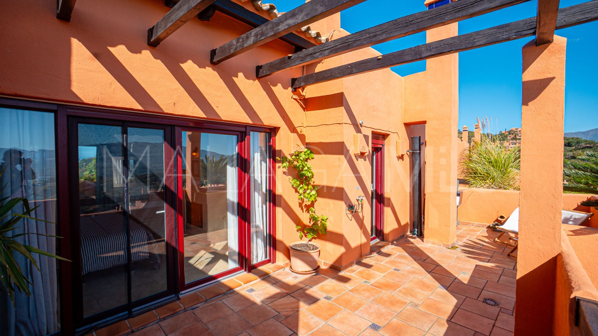Tvåvånings takvåning for sale in Marbella Öst