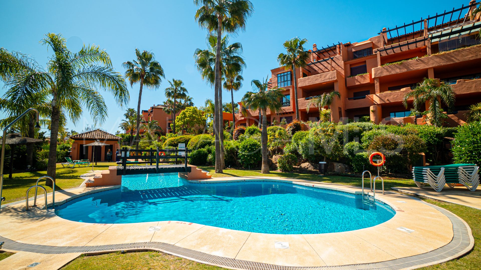 Tvåvånings takvåning for sale in Marbella Öst