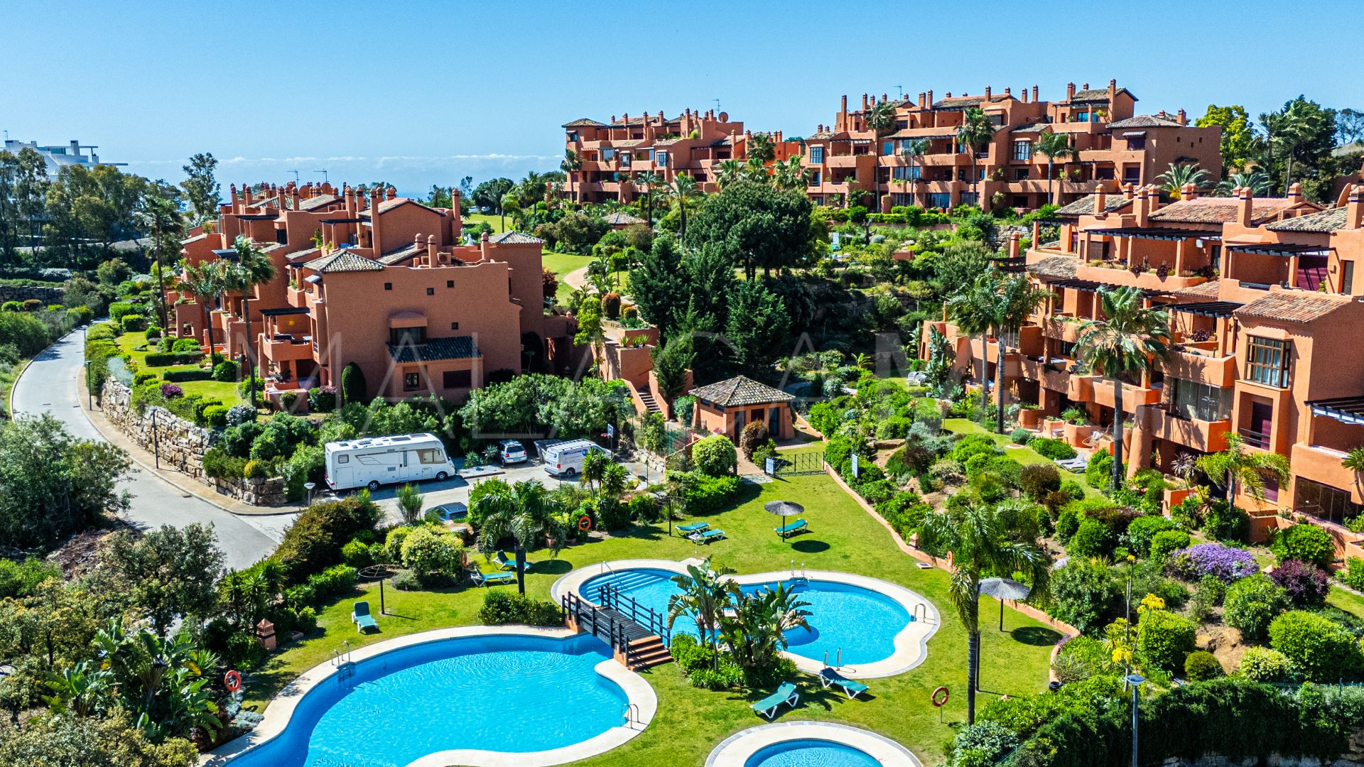 Tvåvånings takvåning for sale in Marbella Öst