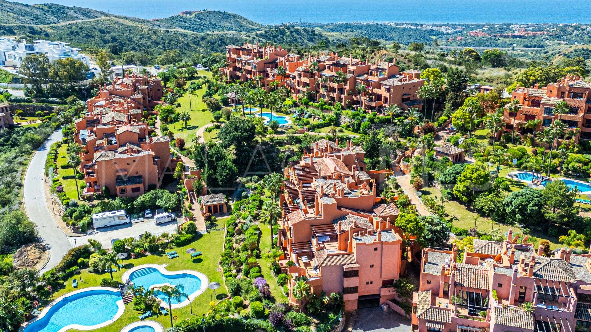 Tvåvånings takvåning for sale in Marbella Öst