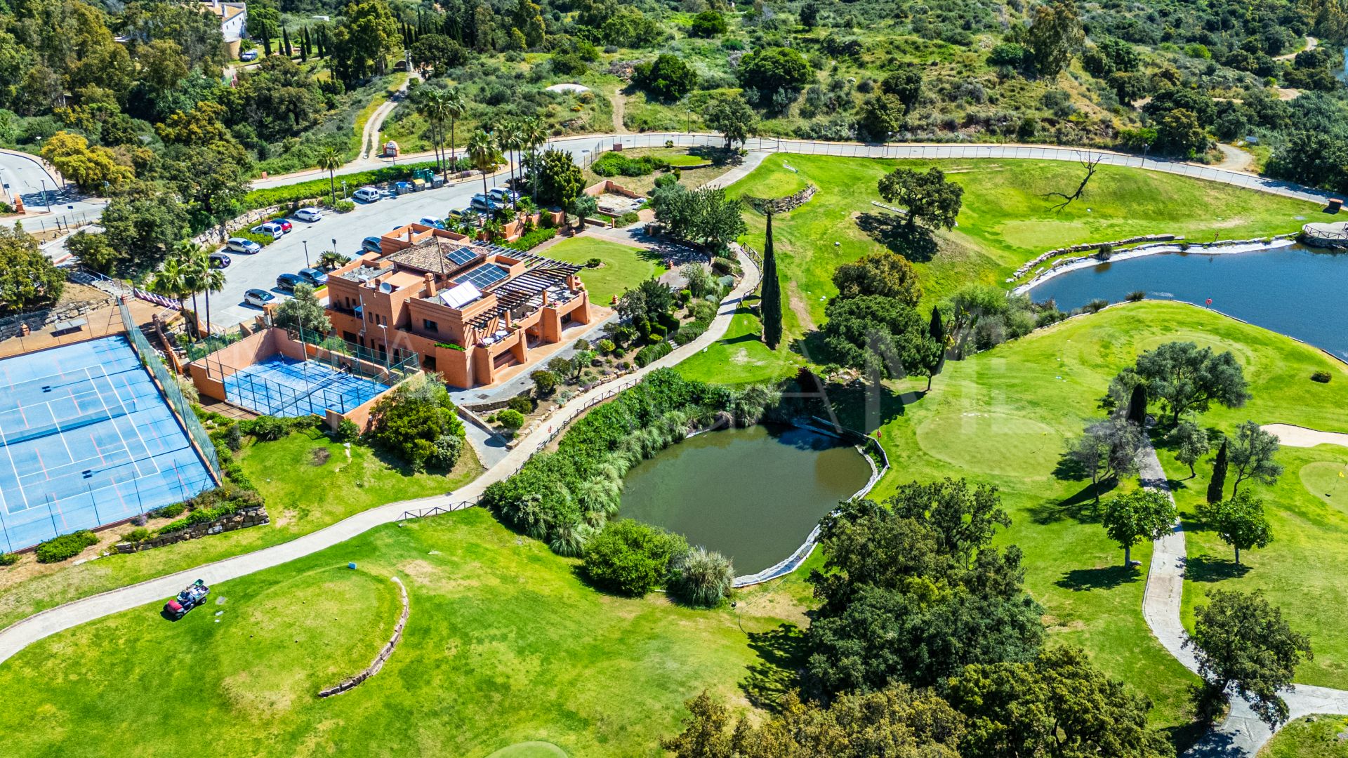 Tvåvånings takvåning for sale in Marbella Öst