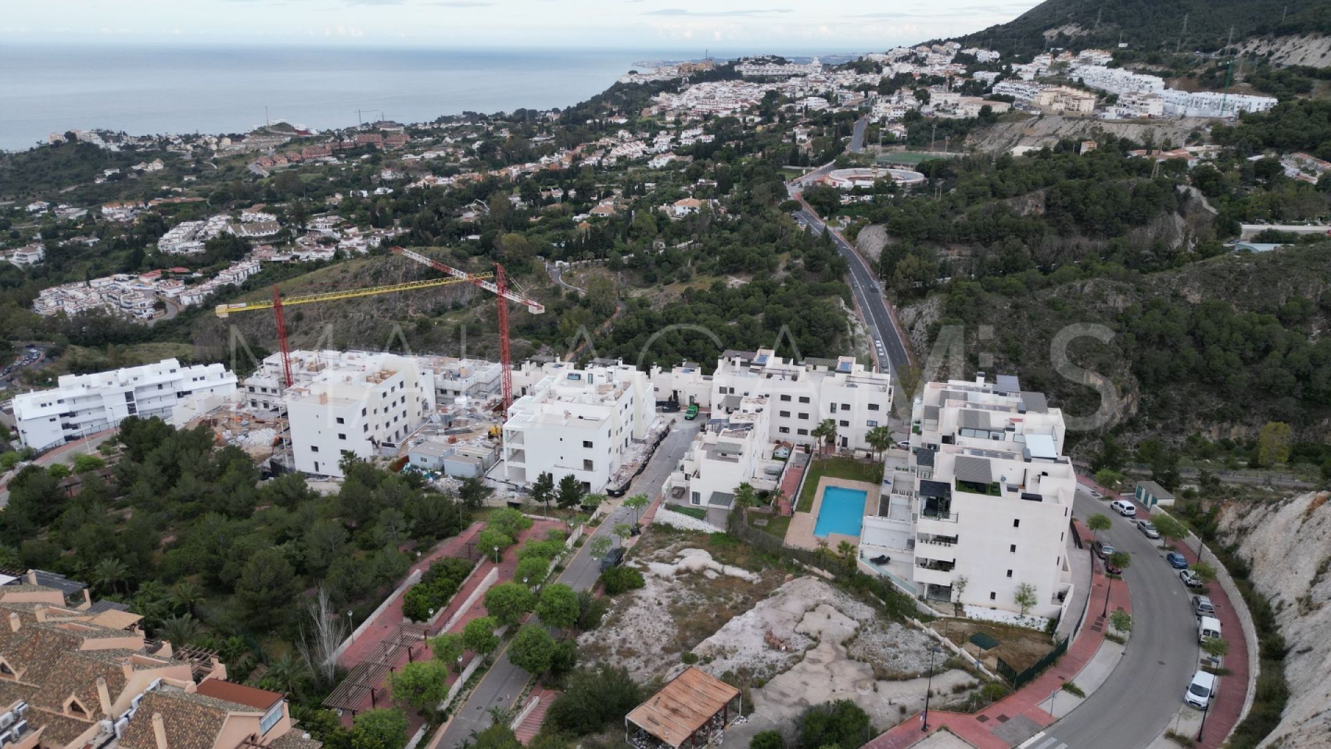 Tomt for sale in Benalmadena