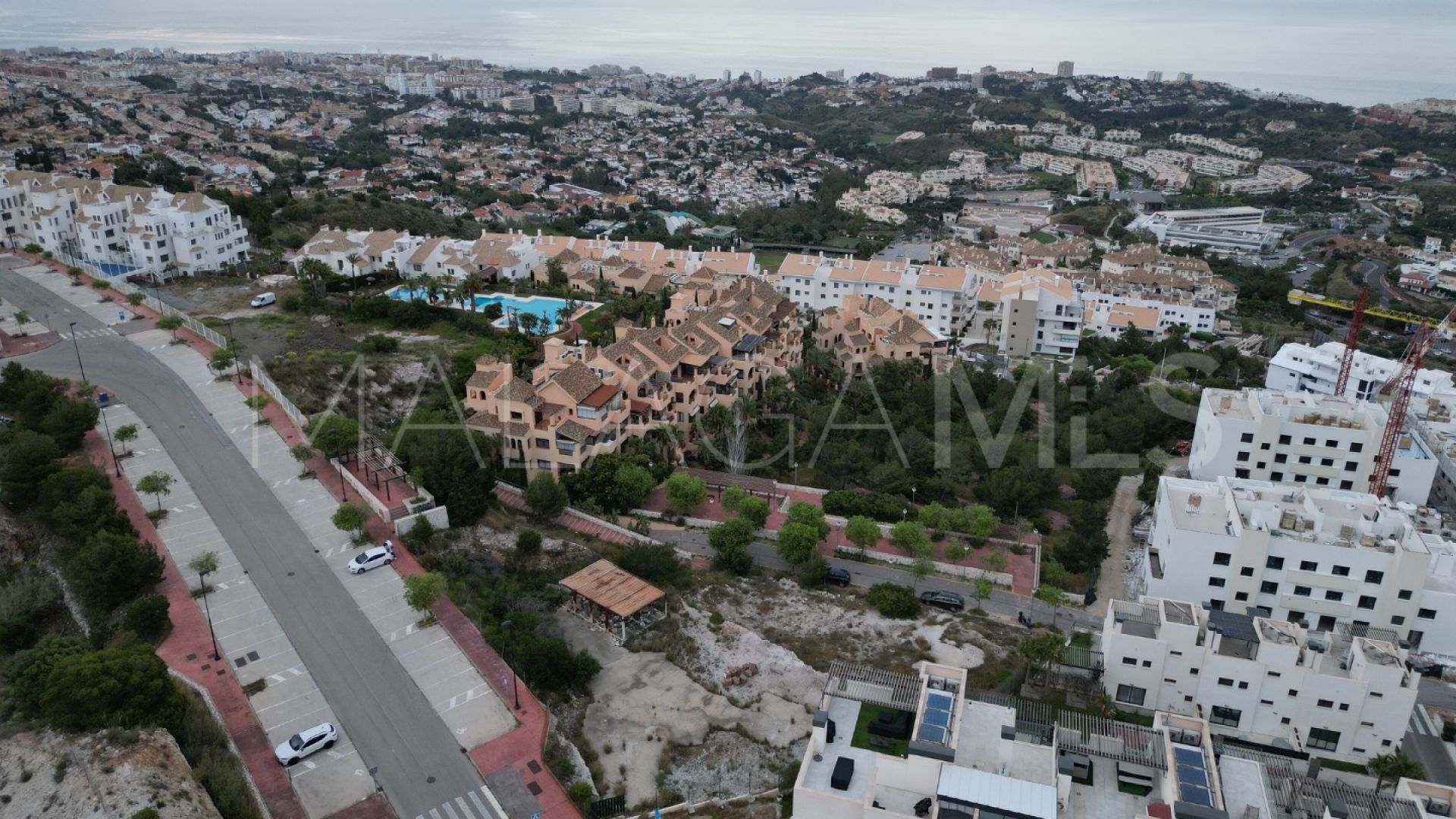 Tomt for sale in Benalmadena
