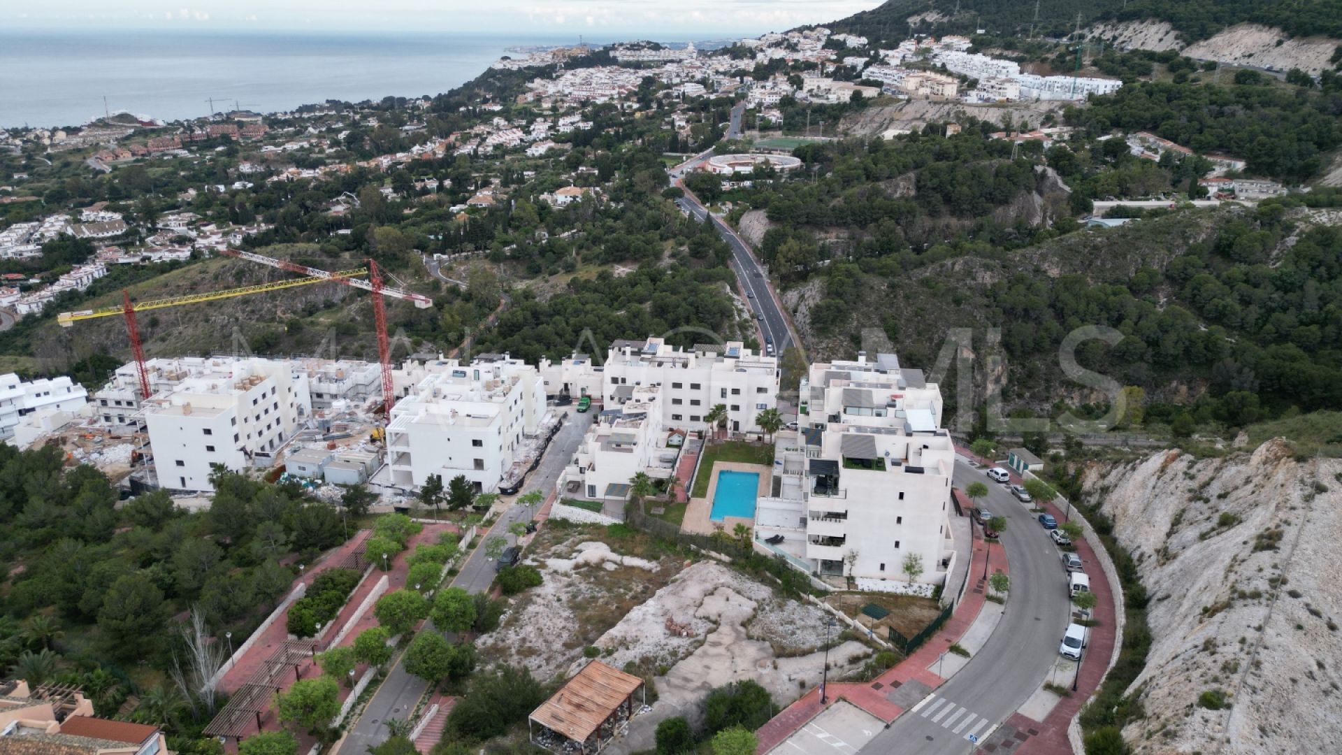 Tomt for sale in Benalmadena