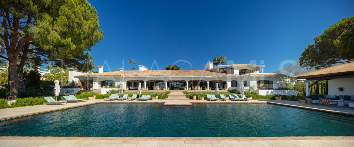 Las Lomas del Marbella Club villa for sale