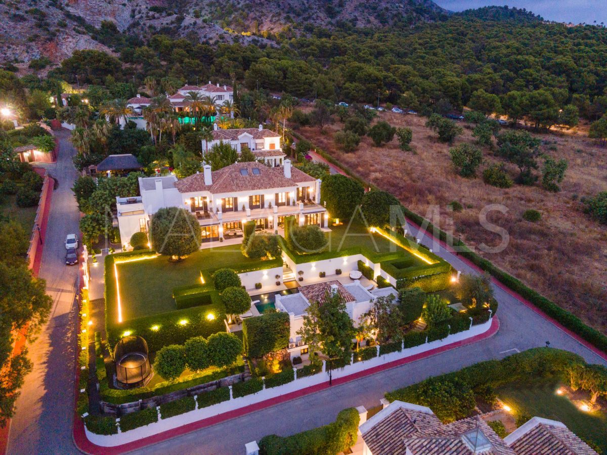 Las Lomas del Marbella Club villa for sale