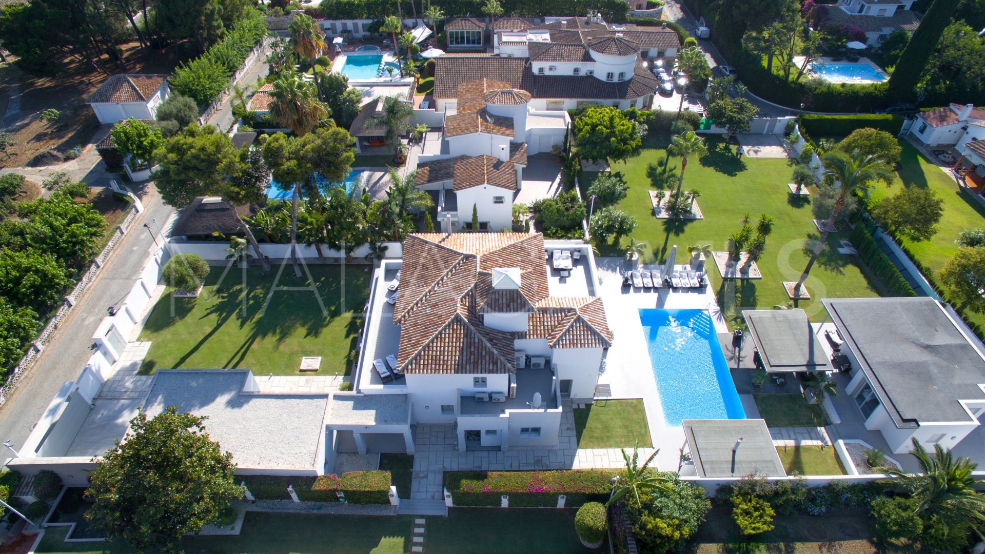 7 bedrooms villa in Paraiso Barronal for sale