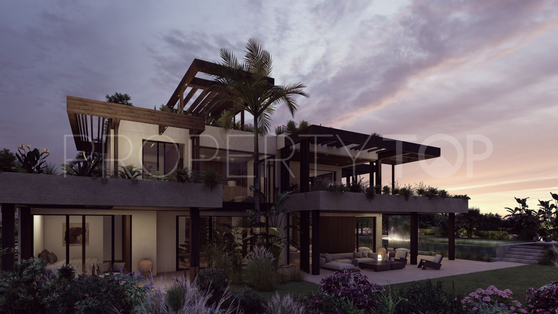 Villa con 4 dormitorios en venta en Guadalmina Baja