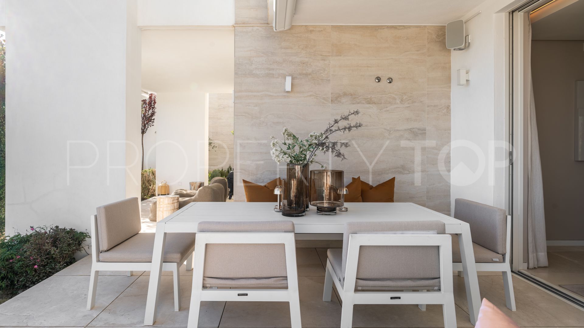 Palo Alto, apartamento planta baja en venta con 3 dormitorios