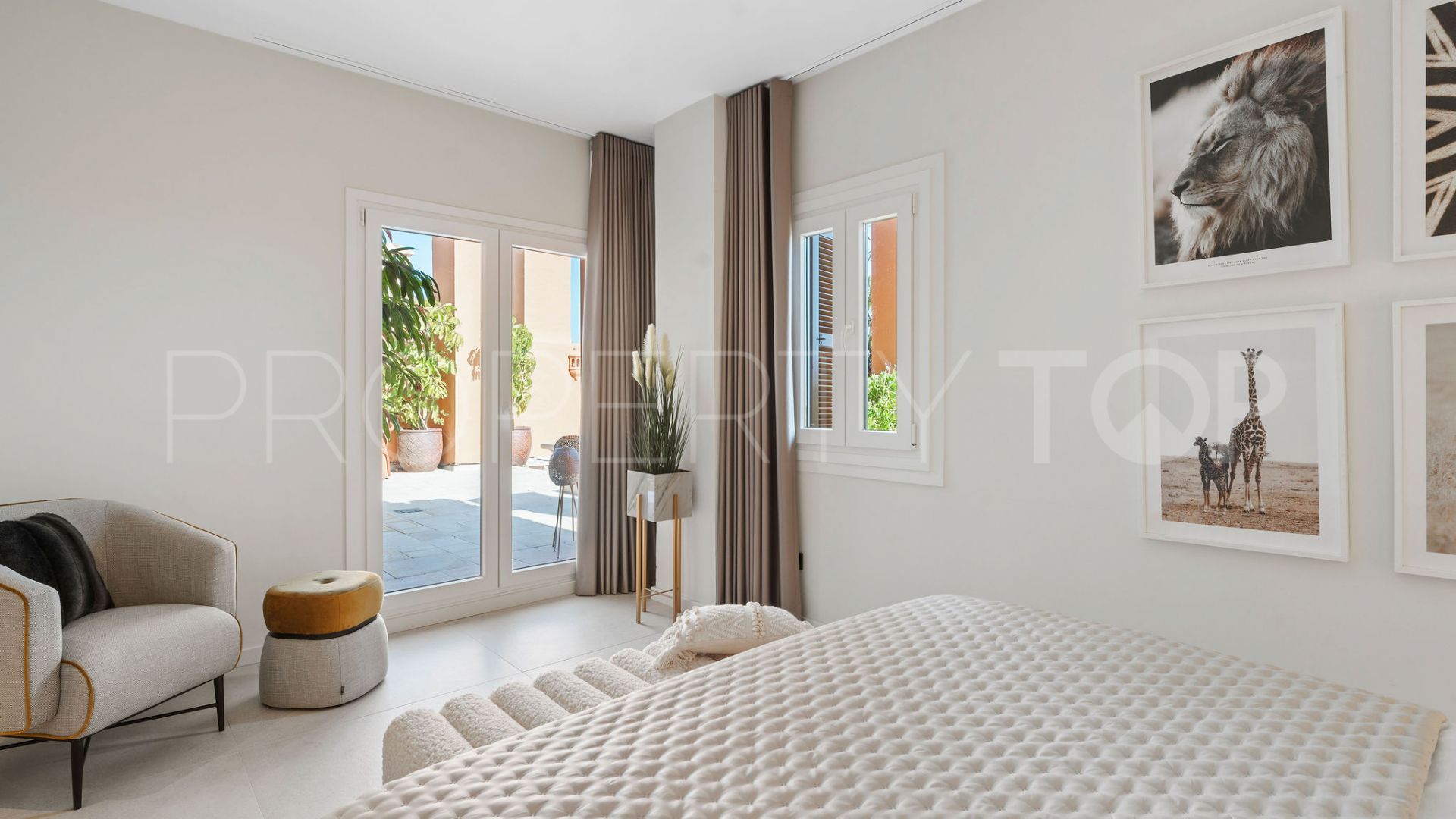 For sale Les Belvederes 3 bedrooms duplex penthouse