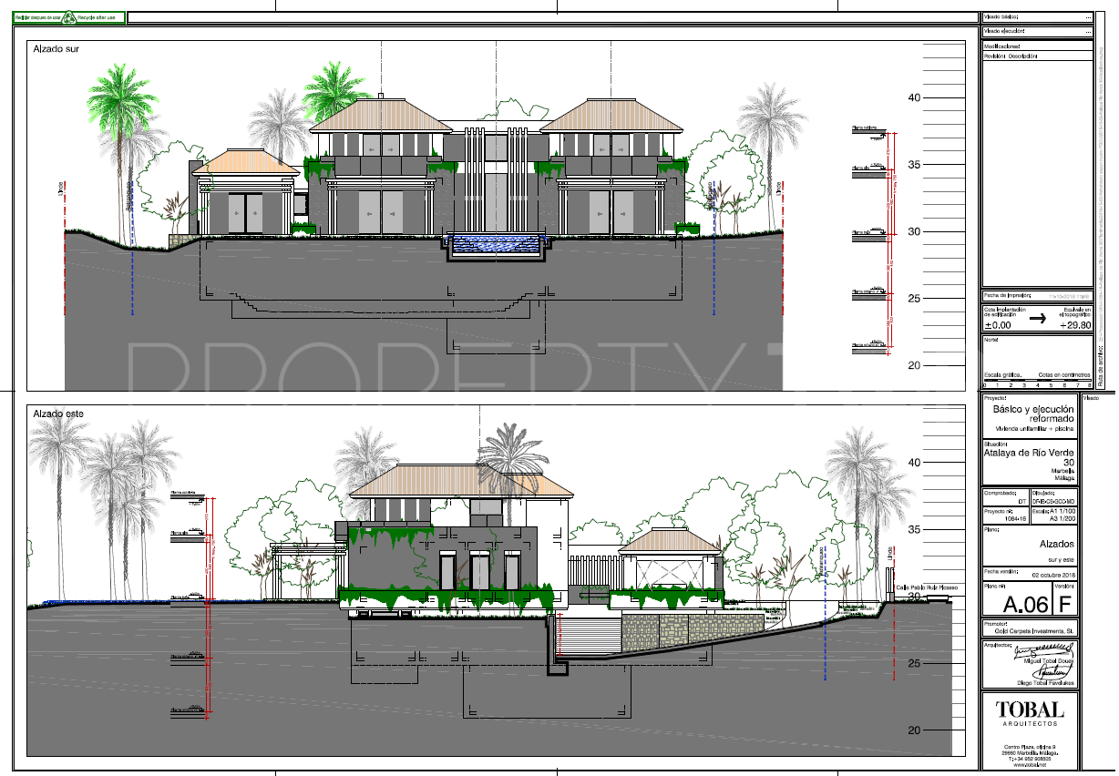 Atalaya de Rio Verde, villa a la venta