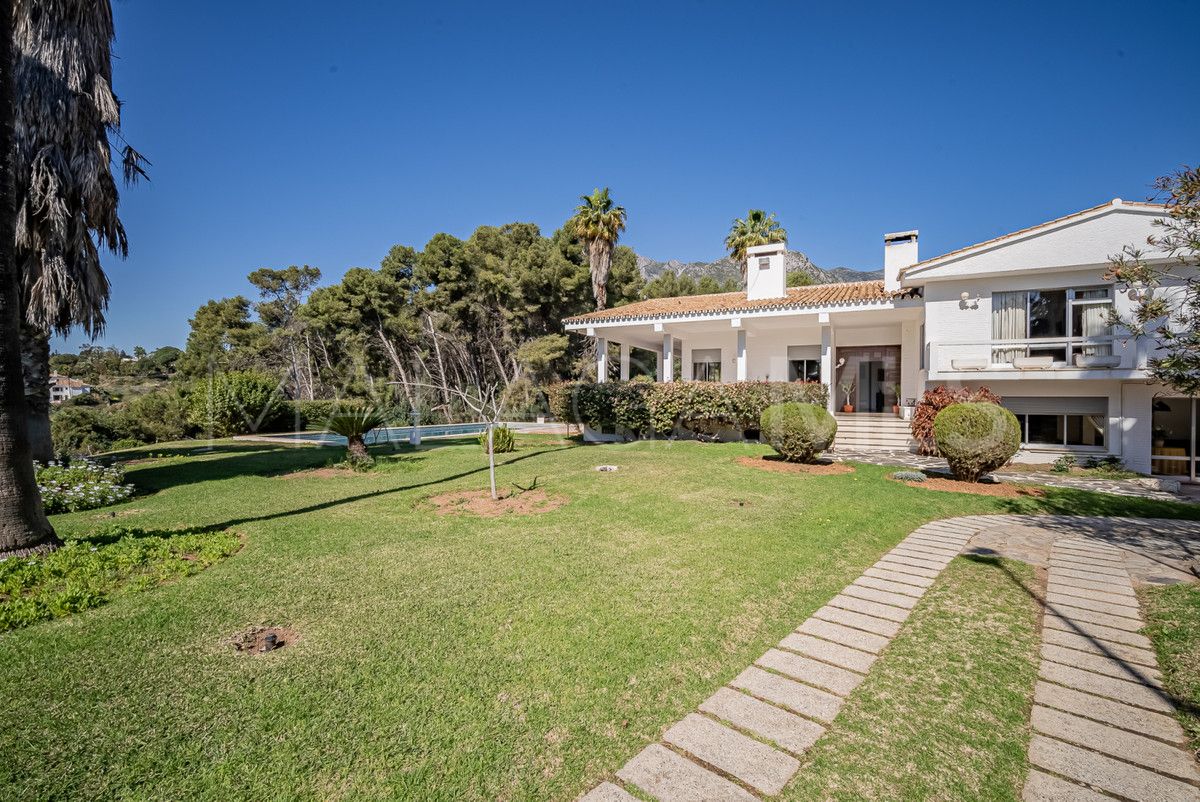 Marbella City villa for sale