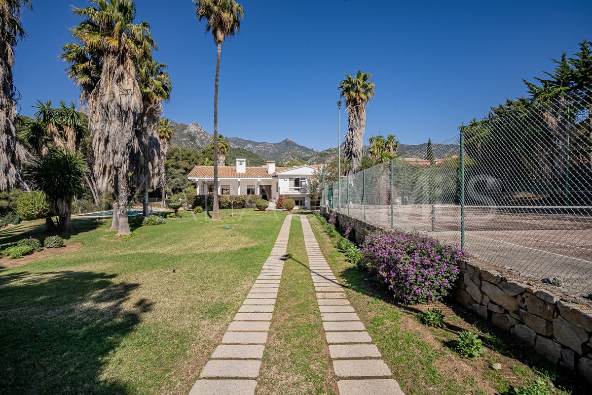 Marbella City villa for sale