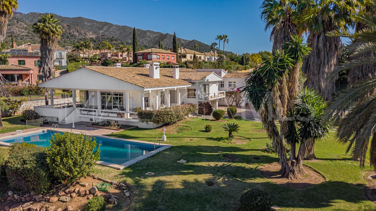 Marbella City villa for sale